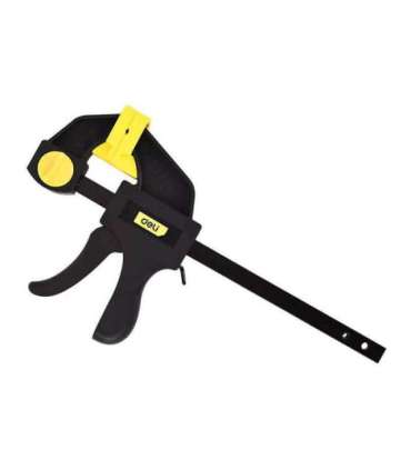 Quick Bar Clamp 6" Deli Tools EDL110106