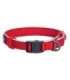 Reflective collar Dogness size M (Red)