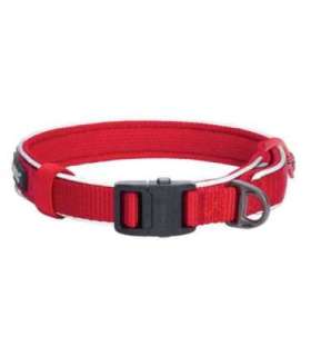 Reflective collar Dogness size M (Red)