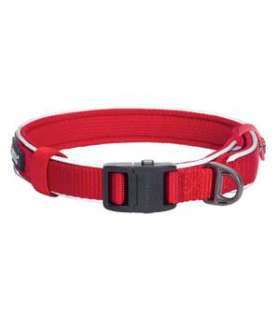 Reflective collar Dogness size L (Red)