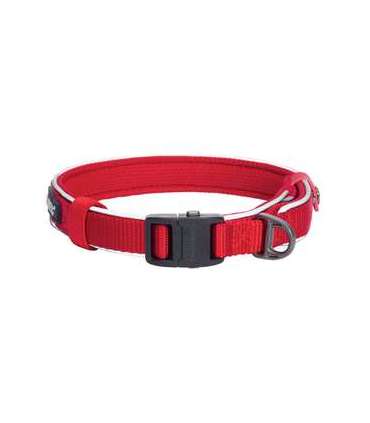 Reflective collar Dogness size XL (Red)