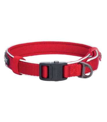 Reflective collar Dogness size XL (Red)