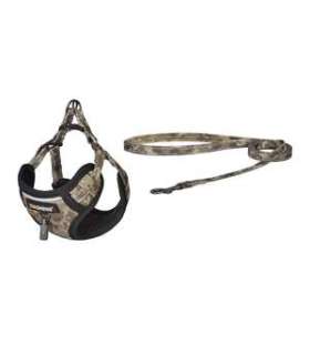 Dogness walking set leash+harness for dog (moro)