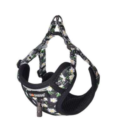 Dogness walking set leash+harness for dog (multicolor)