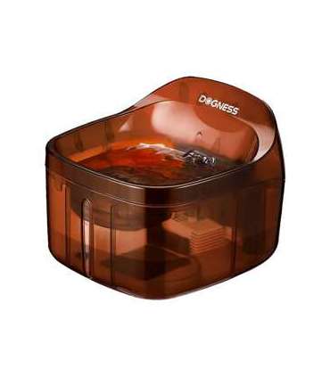 Water Fountain for pets Dogness D01 2l (brown)