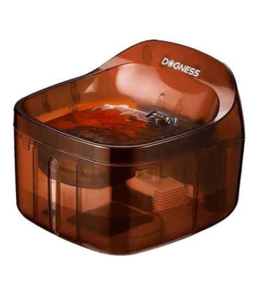 Water Fountain for pets Dogness D01 2l (brown)