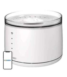 Water Fountain for pets Dogness D07 1,8l (white)