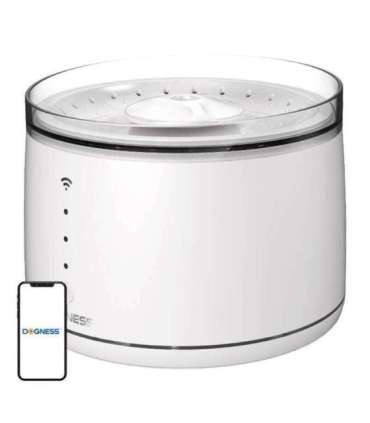 Water Fountain for pets Dogness D07 1,8l (white)