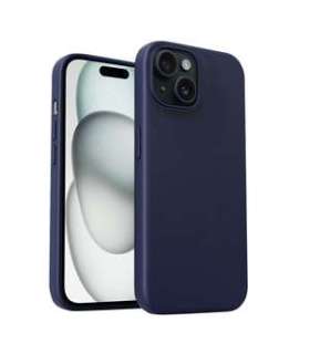 Aukey PC-GJ10B case for iPhone 15 Plus (storm blue)
