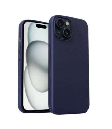Aukey PC-GJ10B case for iPhone 15 Plus (storm blue)