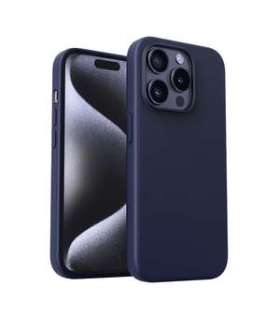 Aukey PC-GJ10D case for iPhone 15 Pro Max (storm blue)