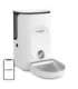 Dogness F16 WiFi 5G 4L smart food dispenser with stainless steel container (white)