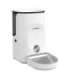 Dogness F16 WiFi 5G 4L smart food dispenser with stainless steel container (white)