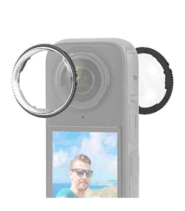 PC lens cover PULUZ for Insta360 X4