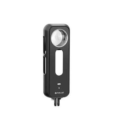 Metal protective housing with lens cover PULUZ for Insta360 X4