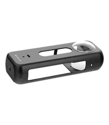 Metal protective housing with lens cover PULUZ for Insta360 X4