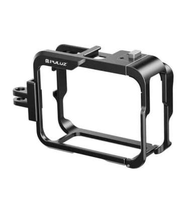 Metal Protective Cage Adapter Frame PULUZ for Insta360 Ace Pro