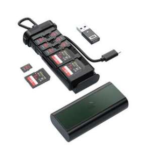 Duo Card Reader SD, TF Freewell