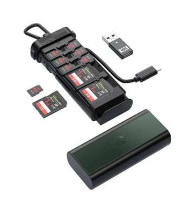 Duo Card Reader SD, TF Freewell