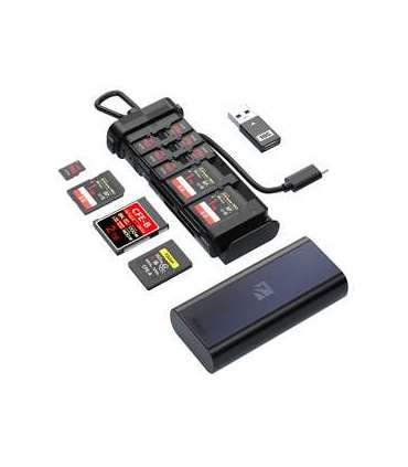 Pro card reader FREEWELL CF A/B, SD, TF