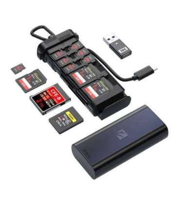 Pro card reader FREEWELL CF A/B, SD, TF