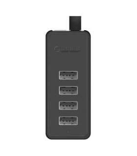 Orico W5P-100 USB to 4x USB 2.0 Hub Adapter (black)