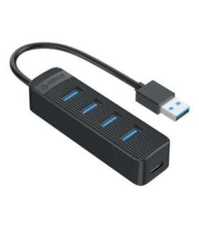 Orico TWU3 USB to 4x USB 3.0 Hub Adapter (black)