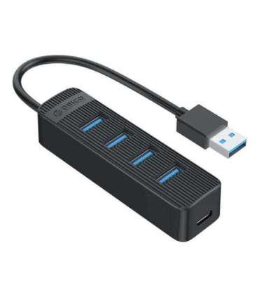 Orico TWU3 USB to 4x USB 3.0 Hub Adapter (black)