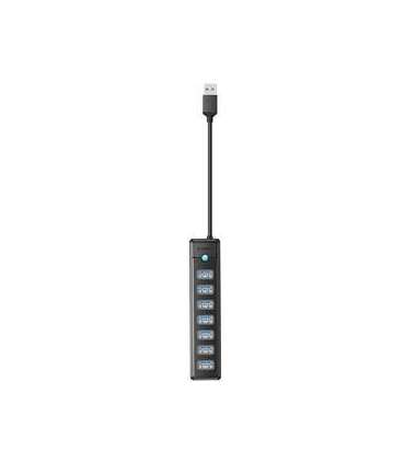 Orico PW7U USB to 7x USB 3.0 Hub Adapter (black)