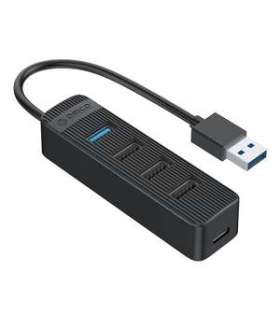 Orico USB to USB 3.0 + 3x USB 2.0 Hub Adapter (black)