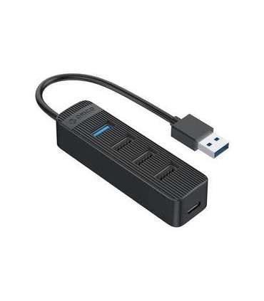 Orico USB to USB 3.0 + 3x USB 2.0 Hub Adapter (black)