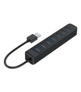 Orico TWU3 USB to 7x USB 3.0 Hub Adapter (black)