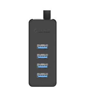 Orico W5P-030 USB to 4x USB 3.0 Hub Adapter (black)