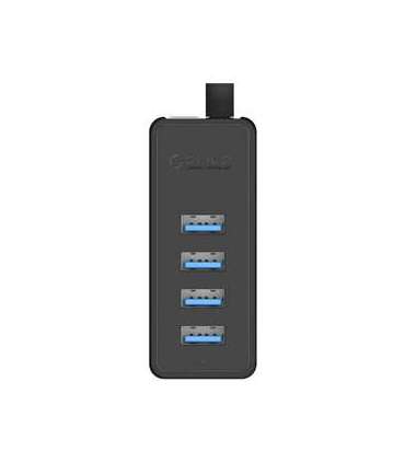 Orico W5P-030 USB to 4x USB 3.0 Hub Adapter (black)