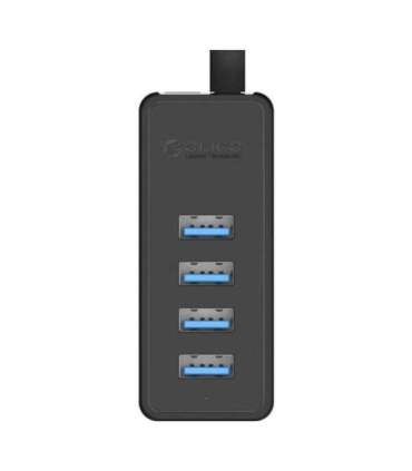 Orico W5P-030 USB to 4x USB 3.0 Hub Adapter (black)