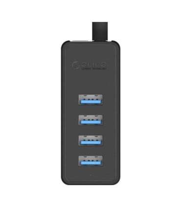 Orico W5P-100 USB to 4x USB 3.0 Hub Adapter (black)