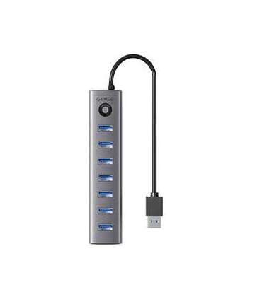 Orico CL7U USB-C to 7x USB 3.0 Hub Adapter (gray)