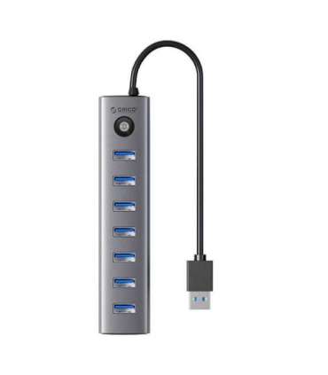 Orico CL7U USB-C to 7x USB 3.0 Hub Adapter (gray)