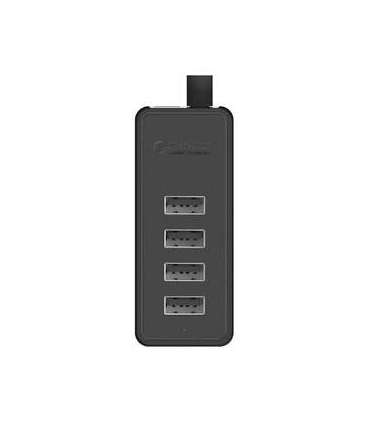 Orico W5P-30 USB to 4x USB 2.0 Hub Adapter (black)