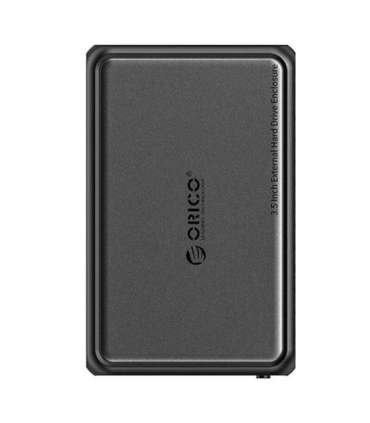 Orico DDL HDD/SSD enclosure 2.5" / 3.5", 5Gbps, USB-A to USB-B (black)