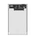 Orico 2139 HDD/SSD 2.5" drive enclosure, 5Gbps, USB-A to USB Micro-B (transparent)