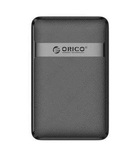 Orico 2577 HDD/SSD 2.5" drive enclosure, 5Gbps, USB-A to USB Micro-B (black)