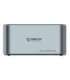 Orico docking station for 2.5" / 3.5" HDD / SSD, 5Gbps, USB-C to USB-C/A with cloning function (black)