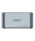 Orico docking station for 2.5" / 3.5" HDD / SSD, 5Gbps, USB-C to USB-C/A with cloning function (black)