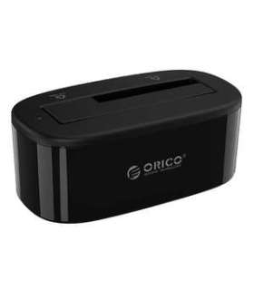 Orico docking station for 2.5 / 3.5" HDD / SSD, 5Gbps, USB-A to USB-B (black)
