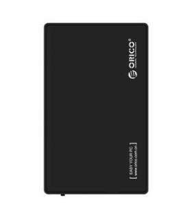 Orico 3588 HDD/SSD 3.5", 5Gbps, USB-A to USB-B drive enclosure (black)