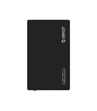 Orico 3588 HDD/SSD 3.5", 5Gbps, USB-A to USB-B drive enclosure (black)