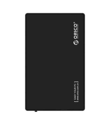 Orico 3588 HDD/SSD 3.5", 5Gbps, USB-A to USB-B drive enclosure (black)