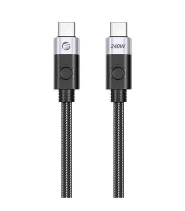 Orico 240W USB-C to USB-C charging cable, 1.5 m (black)