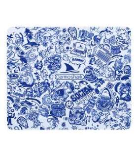 Mouse pad Darmoshark PAD-3 (white)